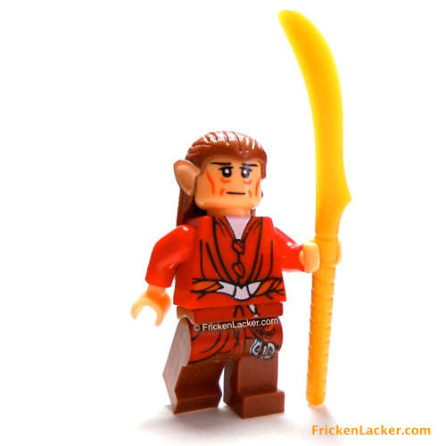 QUEST ELF / LORD OF THE RINGS / FrickenLacker Minifigure