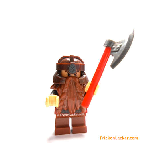 GIMLI / LORD OF THE RINGS / FrickenLacker Minifigure
