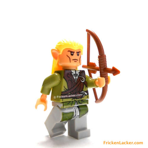 HALDIR / LORD OF THE RINGS / FrickenLacker Minifigure