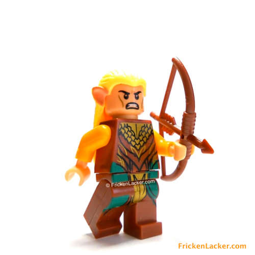 LEGOLAS / LORD OF THE RINGS / FrickenLacker Minifigure