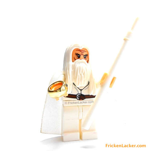 SARUMAN / LORD OF THE RINGS / FrickenLacker Minifigure