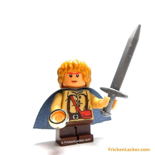 SAMWISE GAMGEE / HOBBIT / LORD OF THE RINGS / FrickenLacker Minifigure