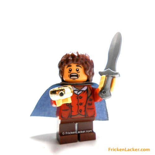 MERRY HOBBIT / LORD OF THE RINGS / FrickenLacker Minifigure