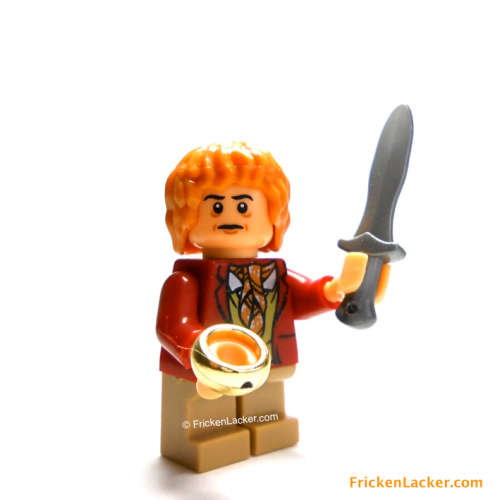 BILBO BAGGINS / HOBBIT / LORD OF THE RINGS / FrickenLacker Minifigure
