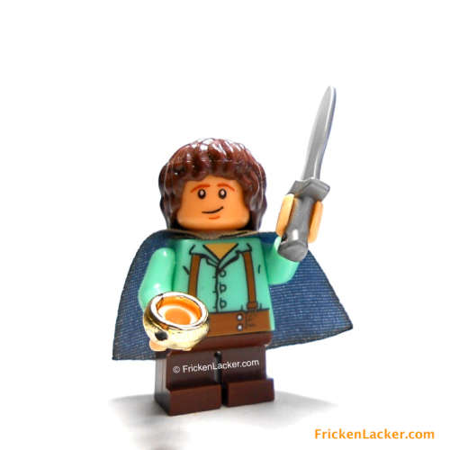 FRODO BAGGINS / HOBBIT / LORD OF THE RINGS / FrickenLacker Minifigure
