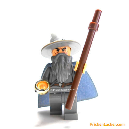 GANDALF THE GREY / HOBBIT / LORD OF THE RINGS / FrickenLacker Minifigure