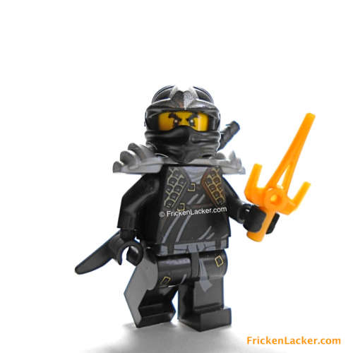 COLE BLACK / NINJAGO SERIES / FrickenLacker Minifigure