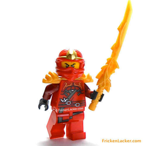KAI RED / NINJAGO SERIES / FrickenLacker Minifigure