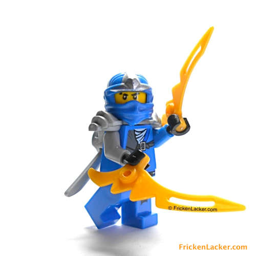 JAY BLUE / NINJAGO SERIES / FrickenLacker Minifigure