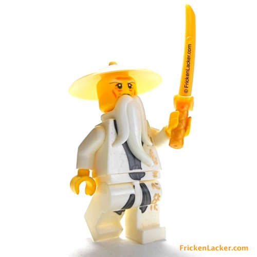 SENSEI WU / NINJAGO SERIES / FrickenLacker Minifigure