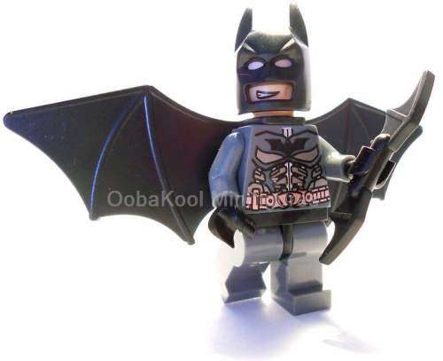 BATMAN / THE DARK KNIGHT / OobaKool Minifigure