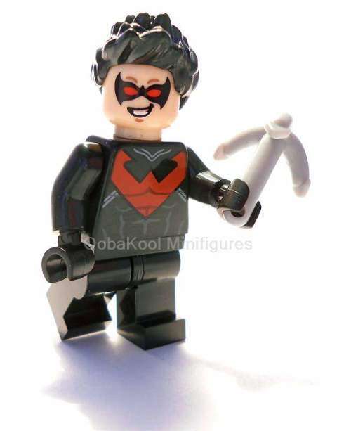 NIGHTWING / BATMAN / OobaKool Minifigure
