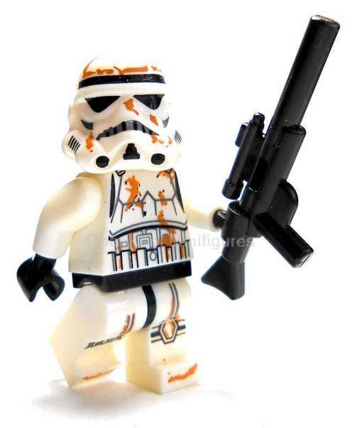 SUPER SALE!! - STAR WARS / SANDTROOPER / LIMITED EDITION / OobaKool Minifigure
