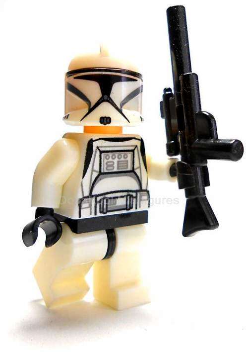 STAR WARS / CLONE TROOPER / LIMITED EDITION / OobaKool Minifigure