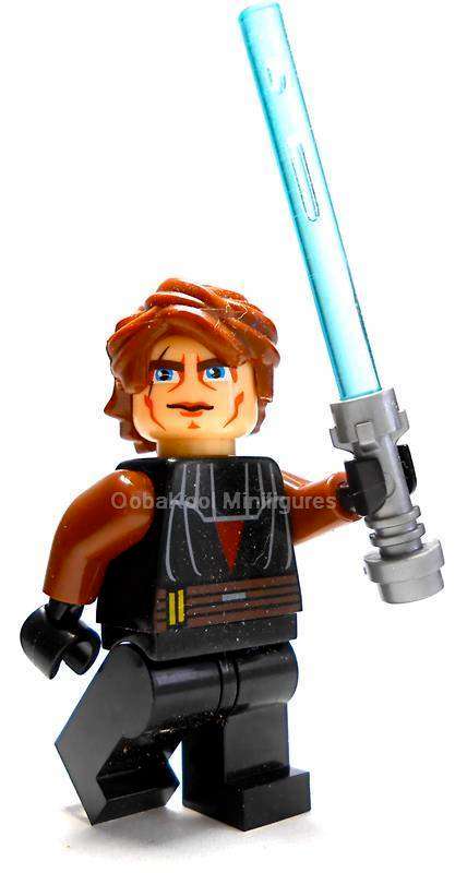 SUPER SALE!! - STAR WARS / ANAKIN SKYWALKER / LIMITED EDITION / OobaKool Minifigure