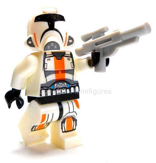 SUPER SALE!! - STAR WARS / CLONE TROOPER / LIMITED EDITION / OobaKool Minifigure