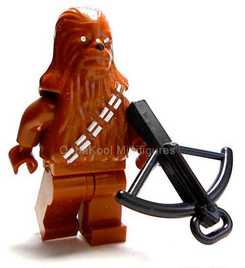 SUPER SALE!! - STAR WARS / CHEWBACCA / LIMITED EDITION / OobaKool Minifigure