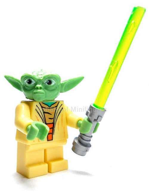 SUPER SALE!! - STAR WARS / YODA / LIMITED EDITION / OobaKool Minifigure