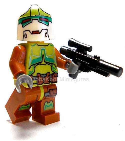 SUPER SALE!! - STAR WARS / SEPARATIST BOUNTY HUNTER / LIMITED EDITION / OobaKool Minifigure