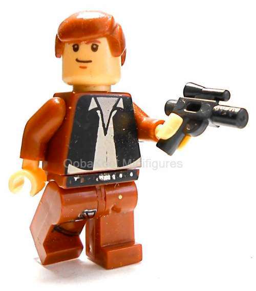 STAR WARS / HAN SOLO MILLENNIUM FALCON / LIMITED EDITION / OobaKool Minifigure