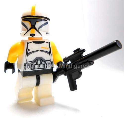 SUPER SALE!! - STAR WARS / REPUBLIC CLONE TROOPER COMMANDER / LIMITED EDITION / OobaKool Minifigure