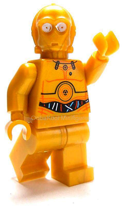 SUPER SALE!! - STAR WARS / C-3PO DROID / LIMITED EDITION / OobaKool Minifigure