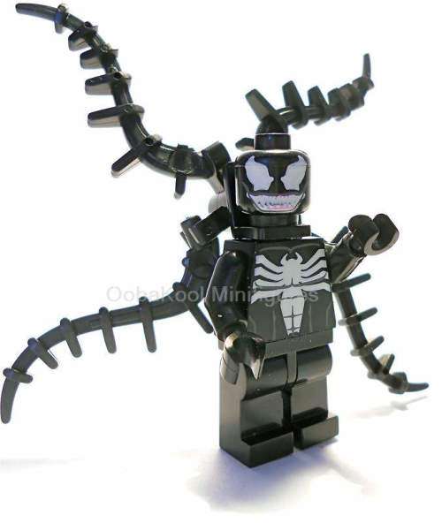 SPIDERMAN VILLAIN / VENOM / Oobakool Minifigure