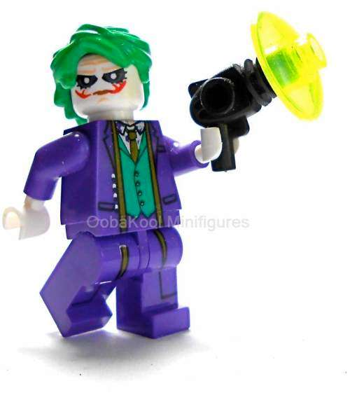 SUICIDE SQUAD / THE JOKER / OobaKool Minifigure