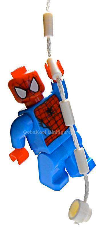 SPIDERMAN WEB SWINGER / OobaKool Minifigure
