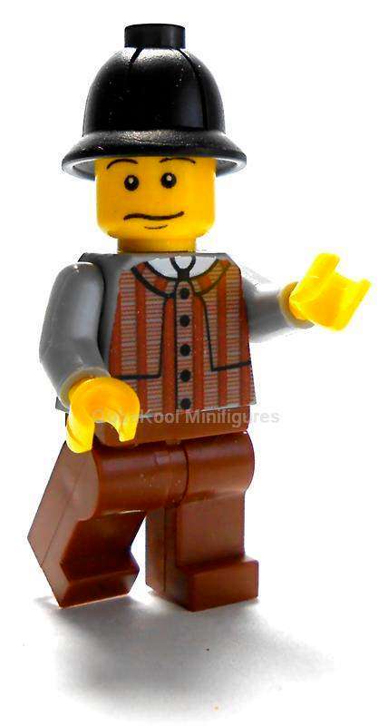 CITY SERIES / EXPLORER / OobaKool Minifigure
