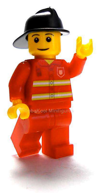 CITY SERIES / FIRE FIGHTER /  OobaKool Minifigure