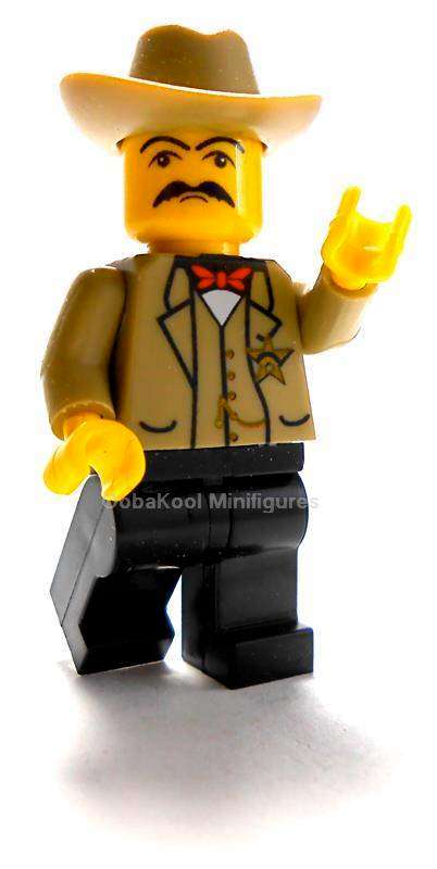 COWBOY SERIES / SHERIFF / OobaKool Minifigure