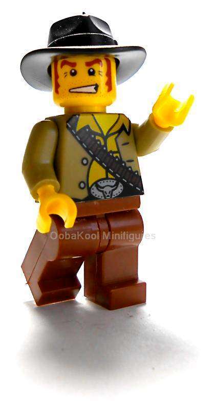 INDIANA JONES / OobaKool Minifigure