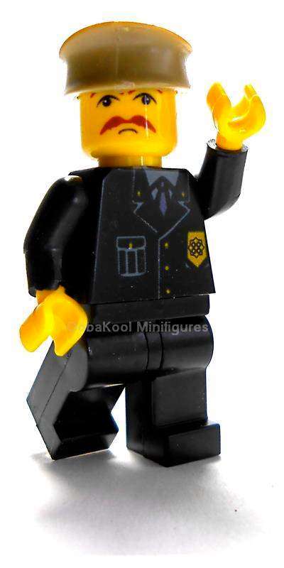 CITY SERIES / POLICE MAN / OobaKool Minifigure