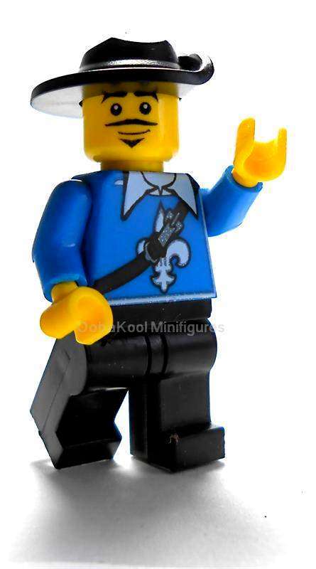 PIRATE SERIES / MUSKETEER / OobaKool Minifigure