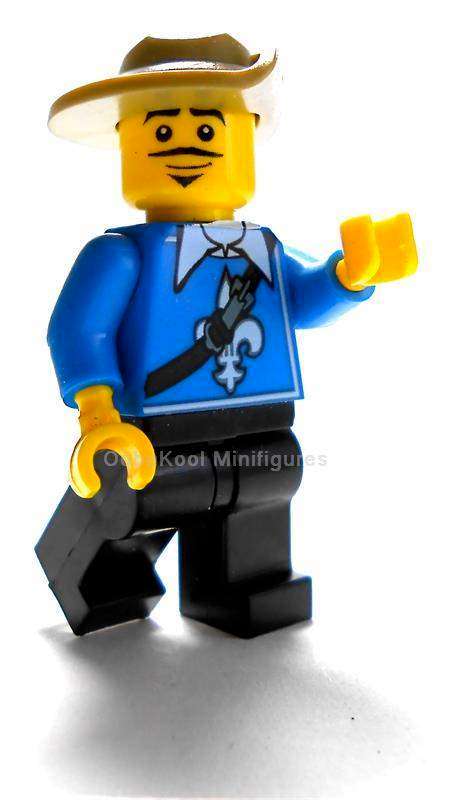 CITY SERIES / MUSKETEER / OobaKool Minifigure