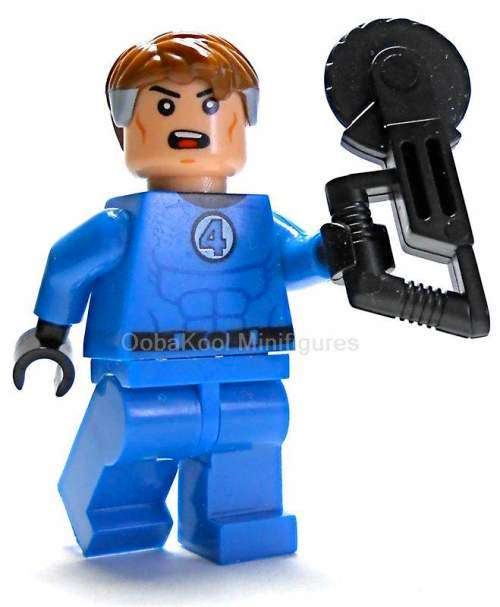 FANTASTIC 4 / MR FANTASTIC / OobaKool Minifigure