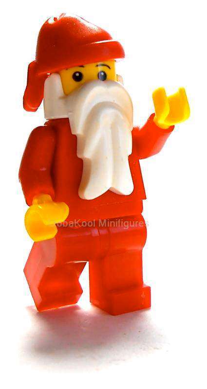SUPER SALE!! - CITY SERIES / SANTA CLAUSE / FATHER CHRISTMAS / OobaKool Minifigure