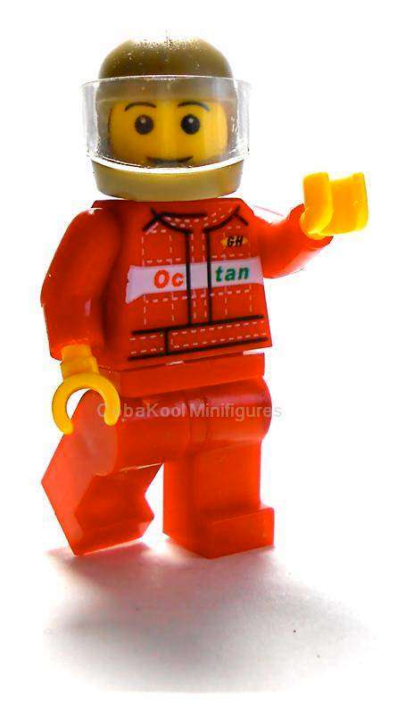 SPEED CHAMPION / BIKER / RACING CAR DRIVER / OobaKool Minifigure