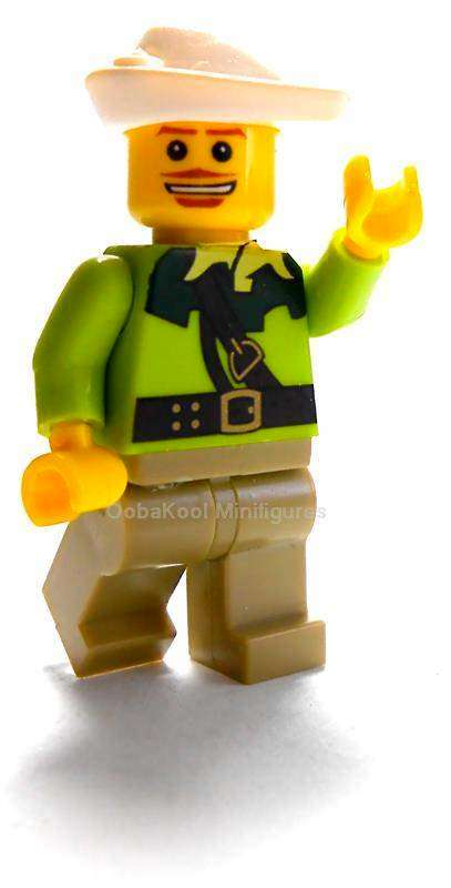 CITY SERIES / FOREST RANGER / OobaKool Minifigure