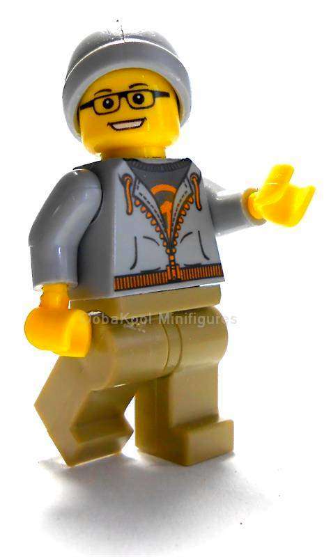 CITY SERIES / STUDENT / OobaKool Minifigure