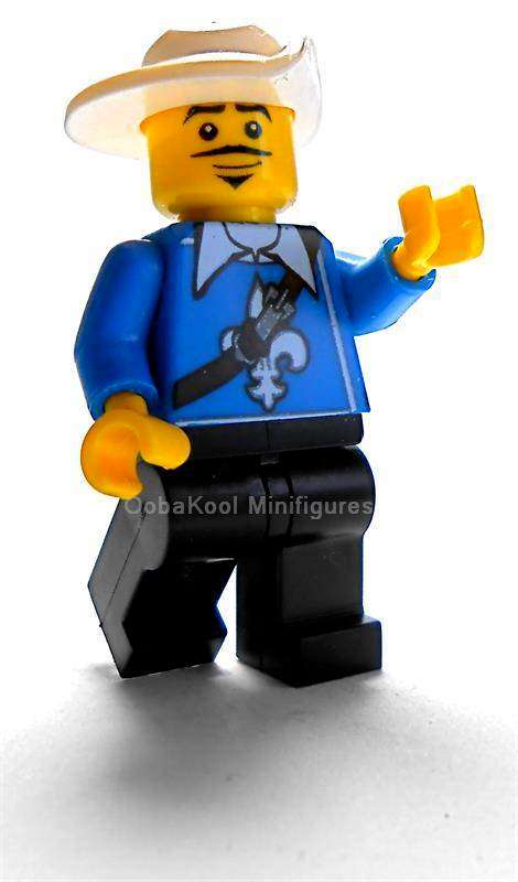 PIRATE SERIES / ADMIRAL / OobaKool Minifigure