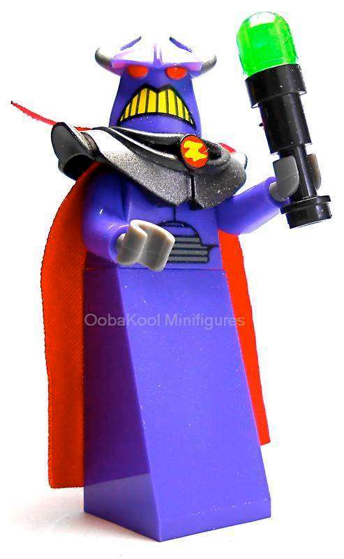 TOY STORY / EMPEROR ZURG / OobaKool Minifigure