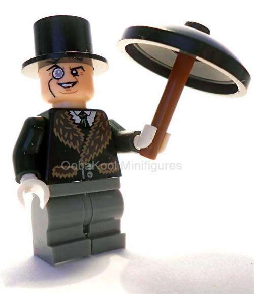 BATMAN VILLAIN / THE PENGUIN / OobaKool Minifigure