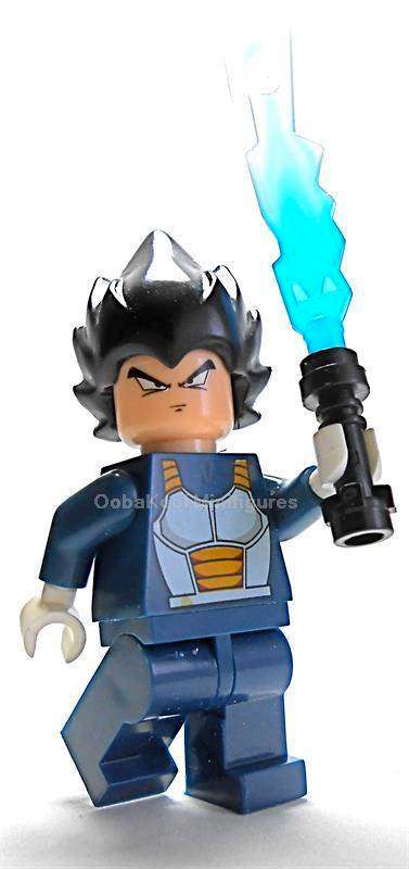 DRAGON BALL Z / VEGETA / OobaKool Minifigure