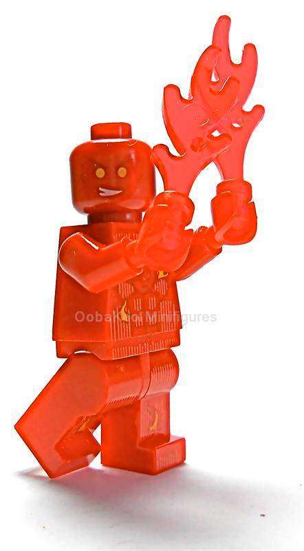 FANTASTIC 4 / HUMAN TORCH / OobaKool Minifigure