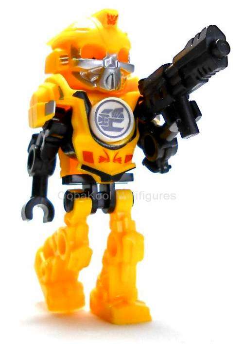 TRANSFORMERS / BUMBLEBEE / OobaKool Minifigure