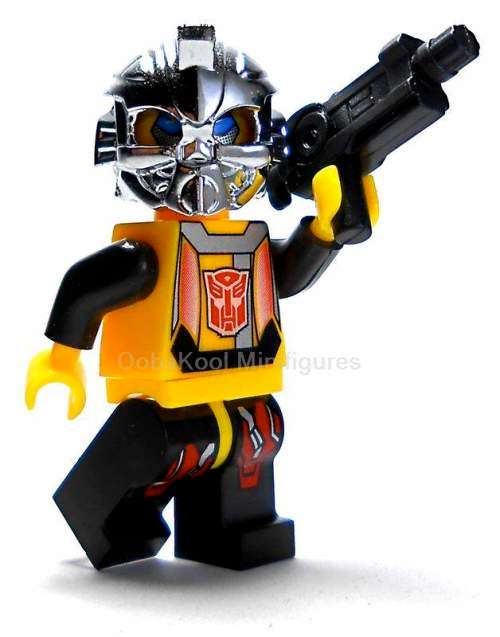 TRANSFORMERS / BUMBLEBEE / OobaKool Minifigure