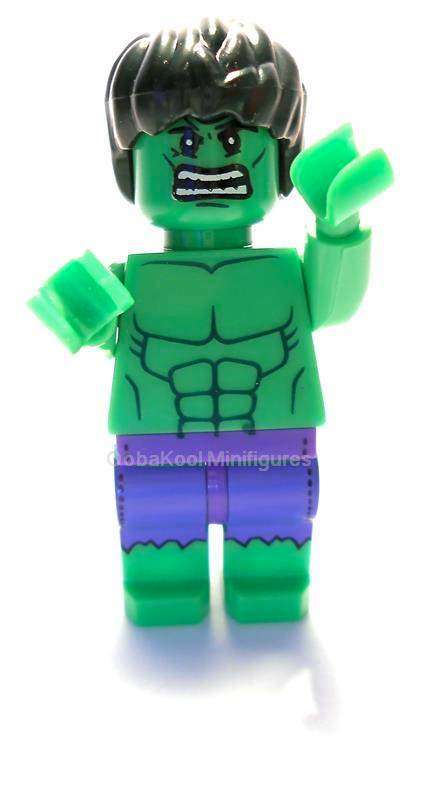 THE HULK / OobaKool Minifigure