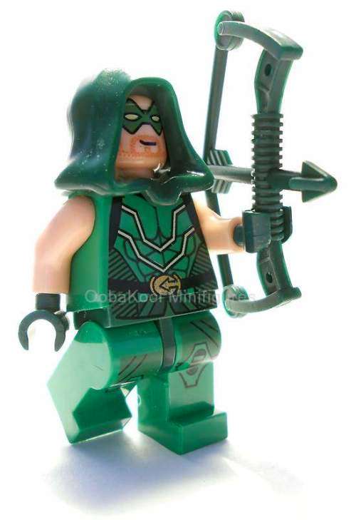 ARROW / OobaKool Minifigure